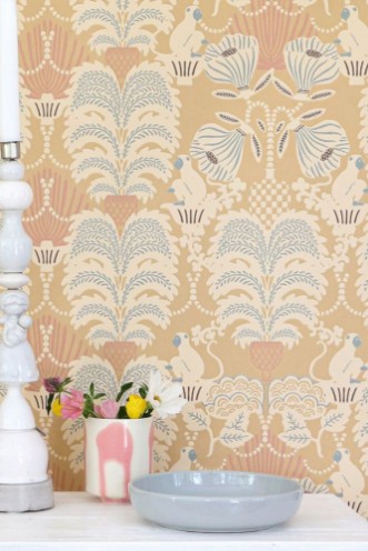 Afbeeldingen van Hello Monkey Lion yellow - 162-02